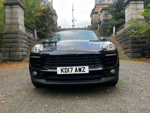 Porsche Macan 3.0 Macan S KD17AWZ Black #4