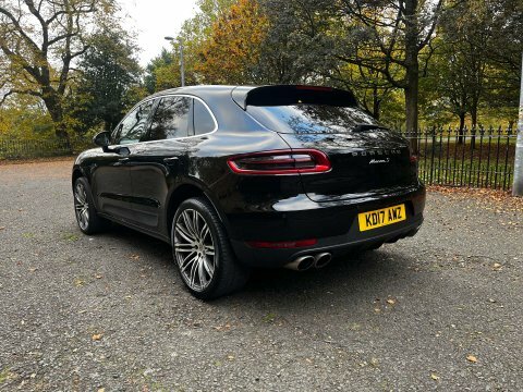 Porsche Macan 3.0 Macan S KD17AWZ Black #3