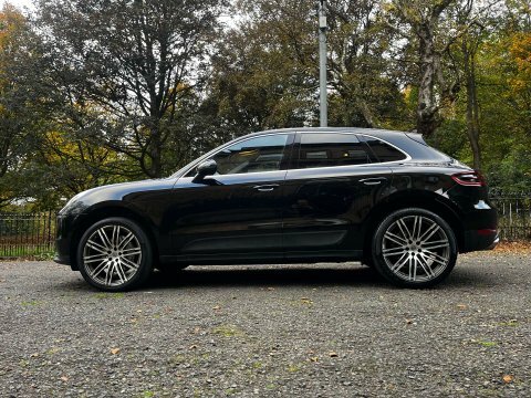 Porsche Macan 3.0 Macan S KD17AWZ Black #2