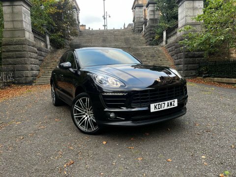 Porsche Macan 3.0 Macan S KD17AWZ Black #5