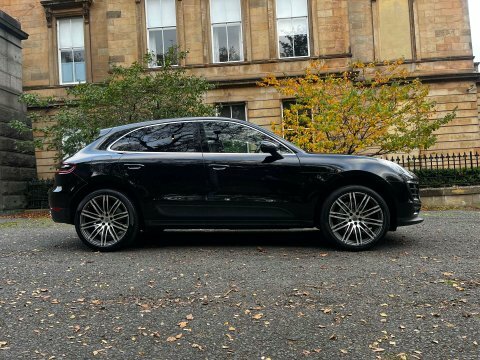 Porsche Macan 3.0 Macan S KD17AWZ Black #6