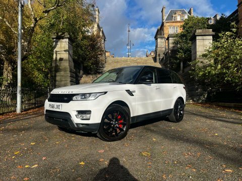 Land Rover Range Rover Sport 3.0 Range Rover White
