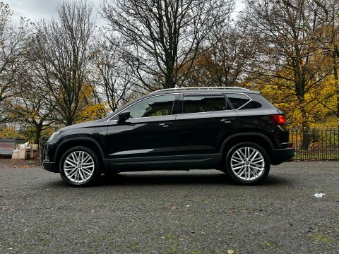 Seat Ateca 2.0 Ateca Xcellence Black #2