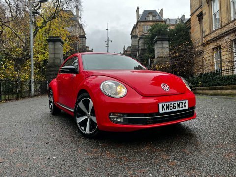 Volkswagen Beetle 2.0 Beetle Sport KN66WDX Red #5