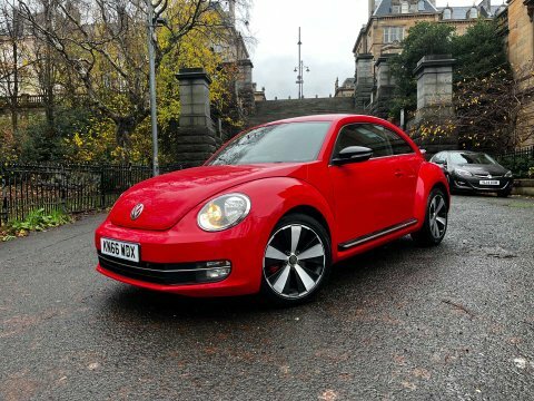 Volkswagen Beetle 2.0 Beetle Sport Red