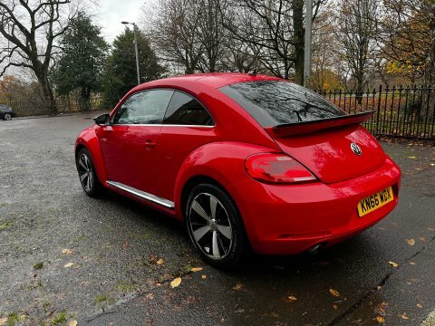 Volkswagen Beetle 2.0 Beetle Sport KN66WDX Red #3