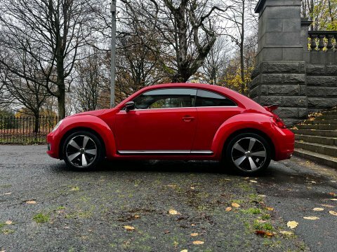 Volkswagen Beetle 2.0 Beetle Sport KN66WDX Red #2
