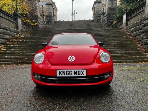 Volkswagen Beetle 2.0 Beetle Sport KN66WDX Red #4