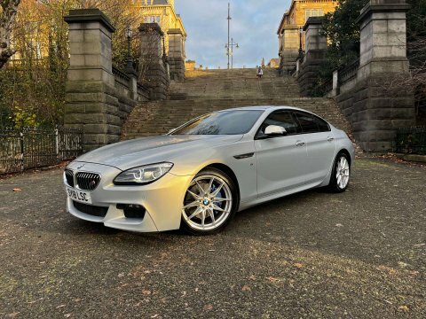 BMW 6 Series 3.0 640D M Yellow