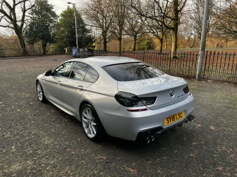 BMW 6 Series 3.0 640D M SY18LSC Yellow #3