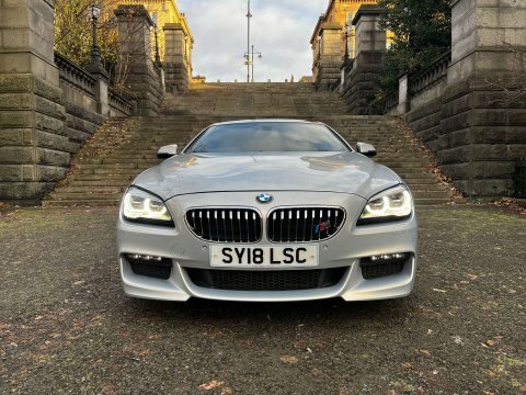 BMW 6 Series 3.0 640D M SY18LSC Yellow #4