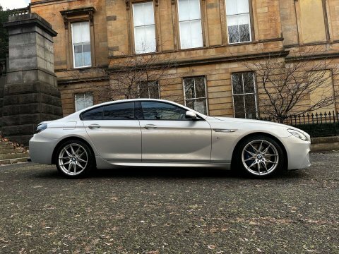 BMW 6 Series 3.0 640D M SY18LSC Yellow #6