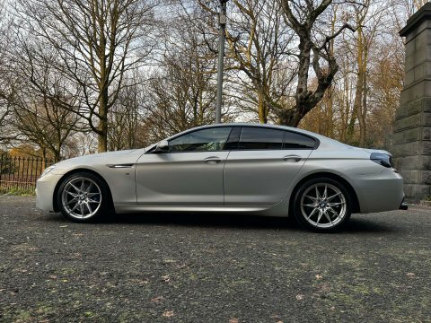 BMW 6 Series 3.0 640D M SY18LSC Yellow #2