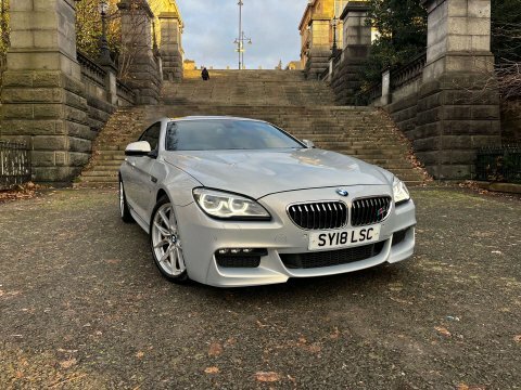 BMW 6 Series 3.0 640D M SY18LSC Yellow #5