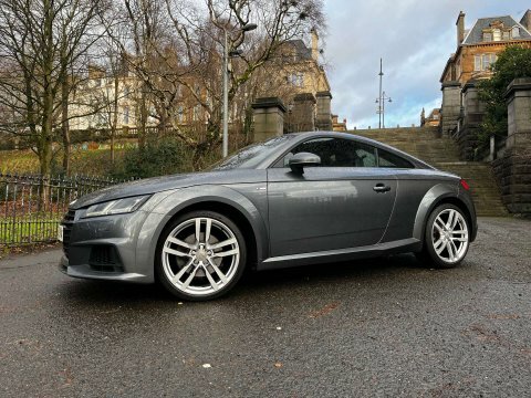 Audi TT 1.8 Tt S Grey