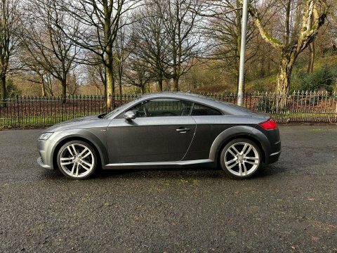 Audi TT 1.8 Tt S SK16LVA Grey #2