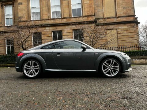 Audi TT 1.8 Tt S SK16LVA Grey #6