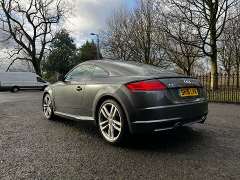 Audi TT 1.8 Tt S SK16LVA Grey #3
