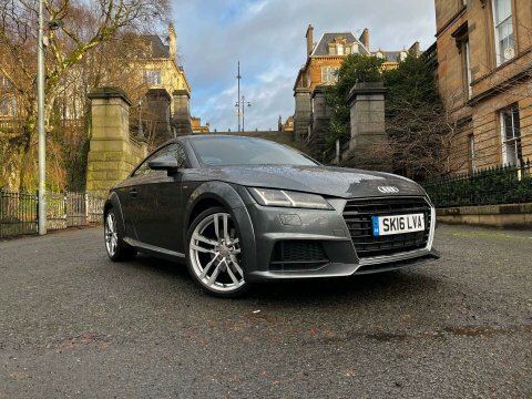 Audi TT 1.8 Tt S SK16LVA Grey #5