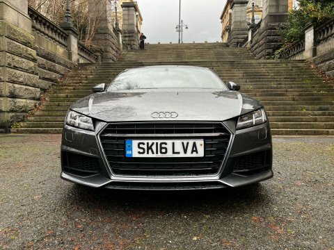 Audi TT 1.8 Tt S SK16LVA Grey #4