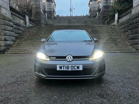 Volkswagen Golf 2.0 Golf Gtd MT18OCM Grey #4