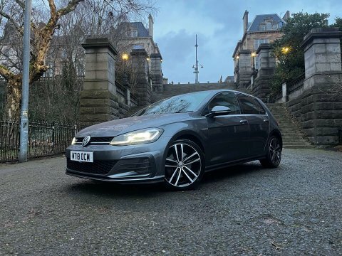 Volkswagen Golf 2.0 Golf Gtd MT18OCM Grey