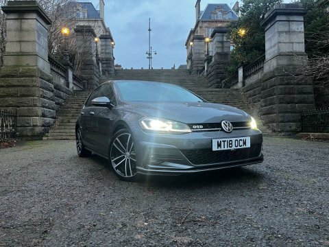 Volkswagen Golf 2.0 Golf Gtd MT18OCM Grey #5