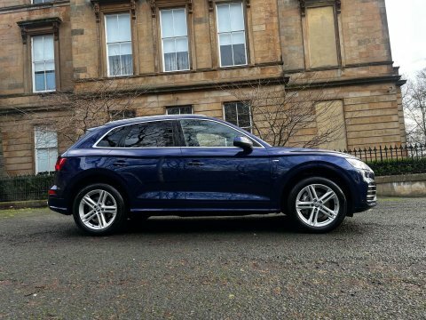 Audi Q5 2.0 Q5 S RF19BYS Blue #6