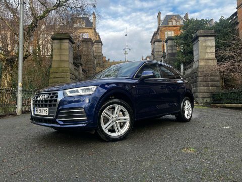 Audi Q5 2.0 Q5 S Blue
