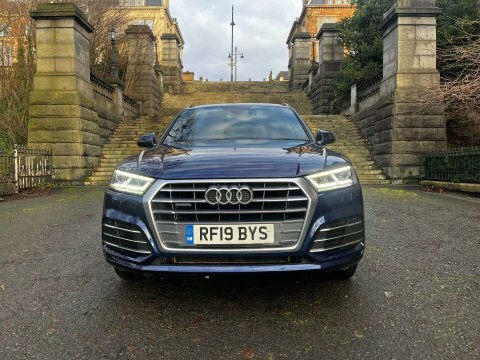 Audi Q5 2.0 Q5 S RF19BYS Blue #4