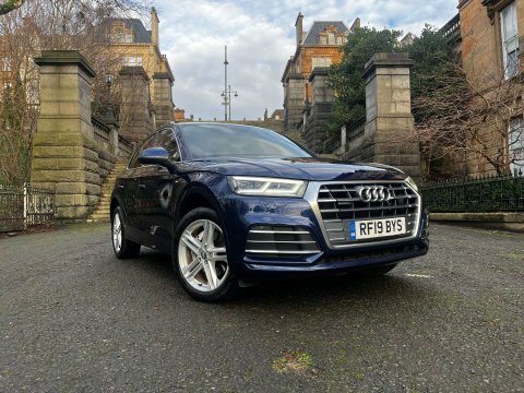 Audi Q5 2.0 Q5 S RF19BYS Blue #5