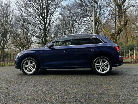 Audi Q5 2.0 Q5 S RF19BYS Blue #2
