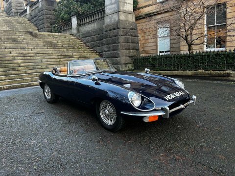 Jaguar E-Type Coupe Green #42