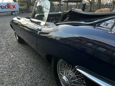 Jaguar E-Type Coupe Green #51