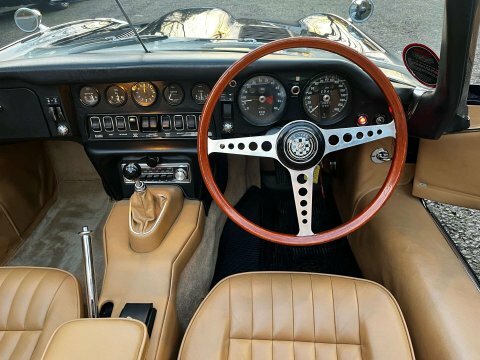 Jaguar E-Type Coupe Green #12
