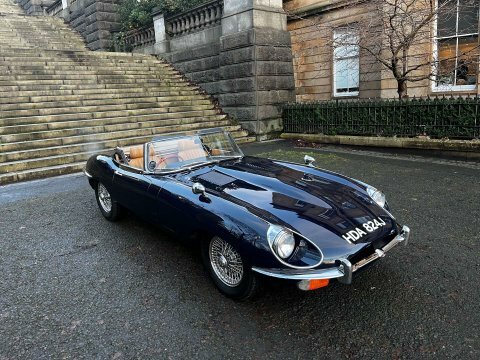 Jaguar E-Type Coupe Green #44
