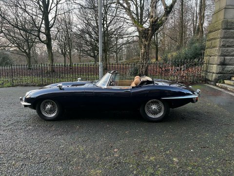 Jaguar E-Type Coupe Green #34