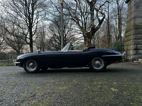 Jaguar E-Type Coupe Green #35