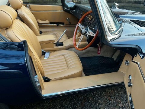 Jaguar E-Type Coupe Green #13