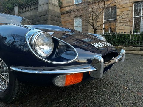 Jaguar E-Type Coupe Green #49