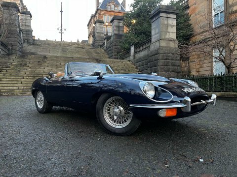 Jaguar E-Type Coupe Green #43