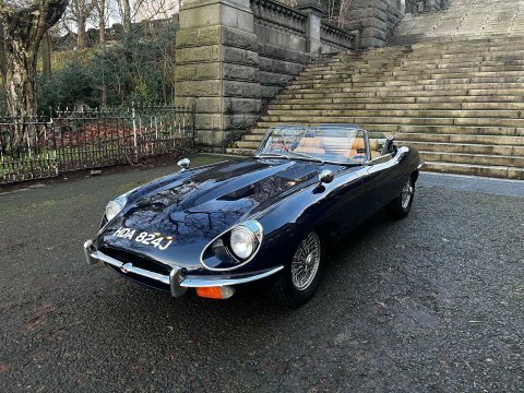 Jaguar E-Type Coupe Green #31