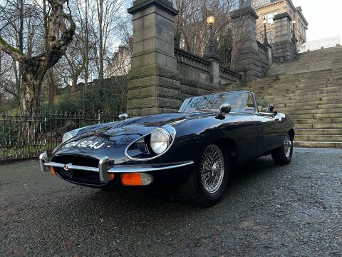 Jaguar E-Type Coupe Green #33