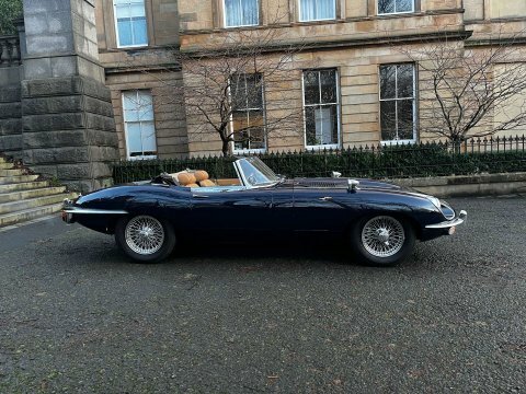 Jaguar E-Type Coupe Green #7