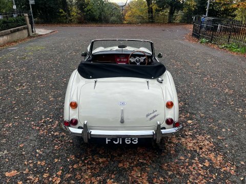 Austin-Healey All Models Convertible FHJ78D White #3