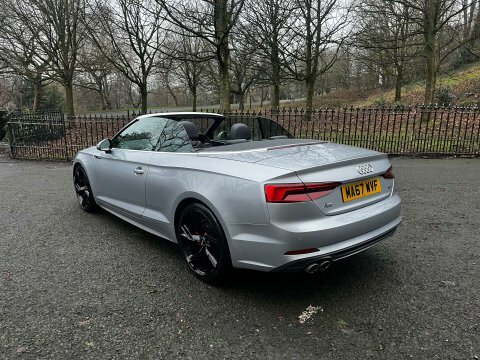 Audi A5 2.0 A5 S MA67WVF Silver #5