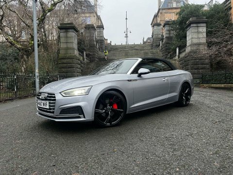 Audi A5 2.0 A5 S MA67WVF Silver #2