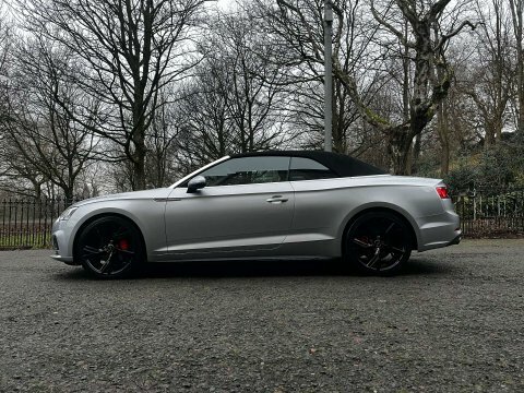 Audi A5 2.0 A5 S MA67WVF Silver #3