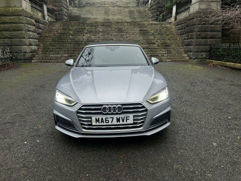 Audi A5 2.0 A5 S MA67WVF Silver #6