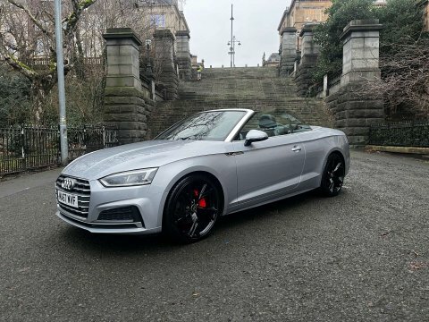 Audi A5 2.0 A5 S Silver